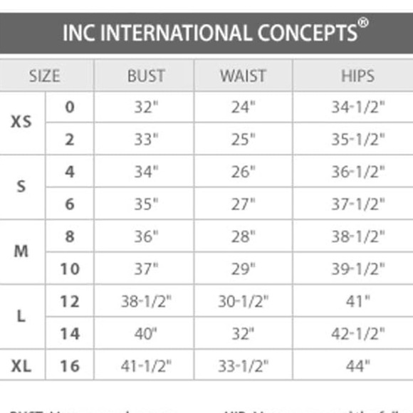 INC International Concepts Fit and Flair Mini Dress NWT Size Large - Picture 8 of 8